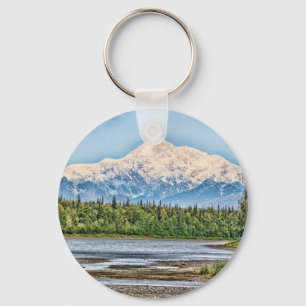 Mt McKinley Keychain