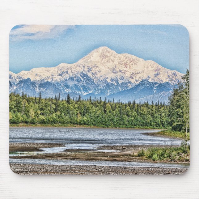 Mt McKinley Mouse Pad (Front)
