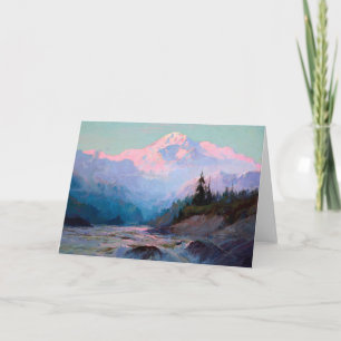 Mt. McKinley   Sydney Mortimer Laurence Card