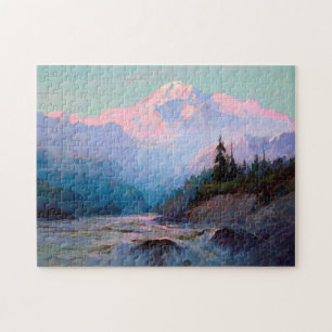 Mt. McKinley   Sydney Mortimer Laurence Jigsaw Puzzle