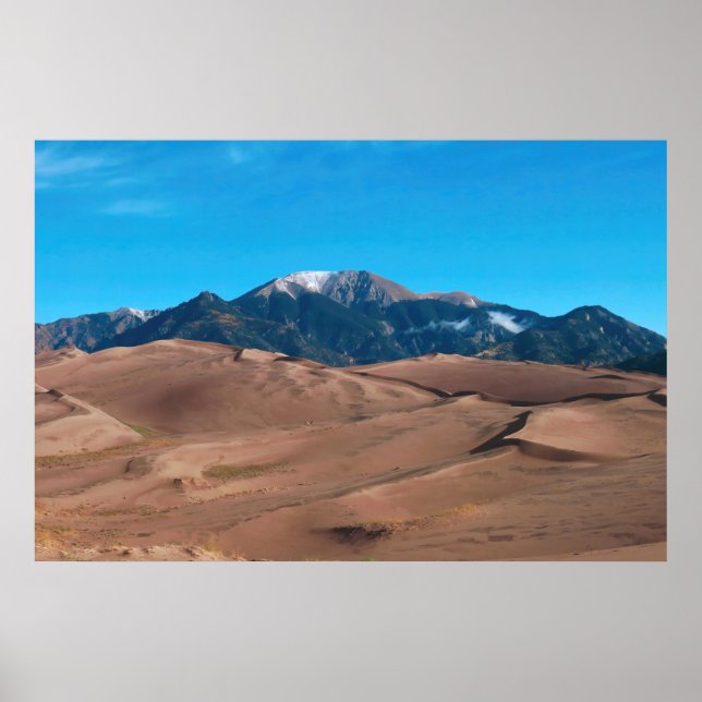 Mt. Medano Poster (Front)
