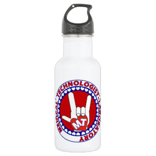 MT MEDICAL TECHNOLOGIST I LOVE ASL LABORATORY 532 ML WATER BOTTLE