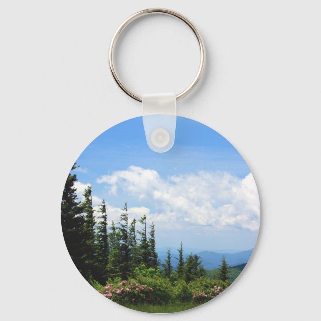 Mt Mitchell Keychain (Front)