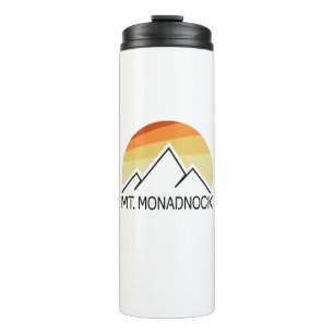 Mt. Monadnock New Hampshire Retro Thermal Tumbler