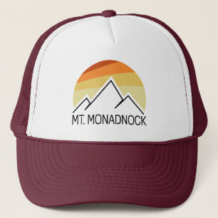 Mt. Monadnock New Hampshire Retro Trucker Hat