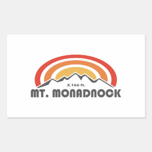 Mt. Monadnock New Hampshire Sticker