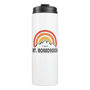 Mt. Monadnock New Hampshire Thermal Tumbler
