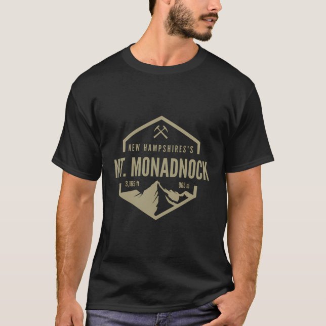 Mt Monadnock T-Shirt (Front)