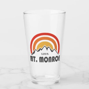 Mt. Monroe New Hampshire Glass