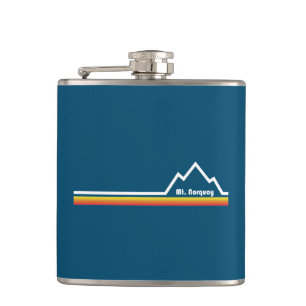 Mt. Norquay Hip Flask