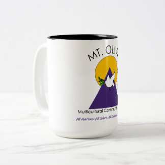 Mt. Olive Two-Tone Mug