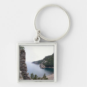 Mt. Olympus, Olympos Turkey Mountains Water Park Keychain