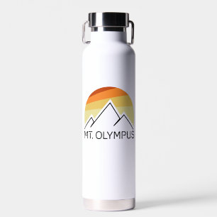 Mt. Olympus Washington Retro Water Bottle