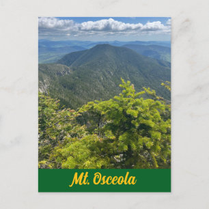 Mt Osceola and East Osceola Postcard