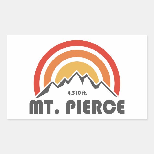 Mt. Pierce New Hampshire Sticker (Front)