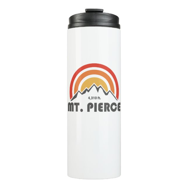 Mt. Pierce New Hampshire Thermal Tumbler (Front)