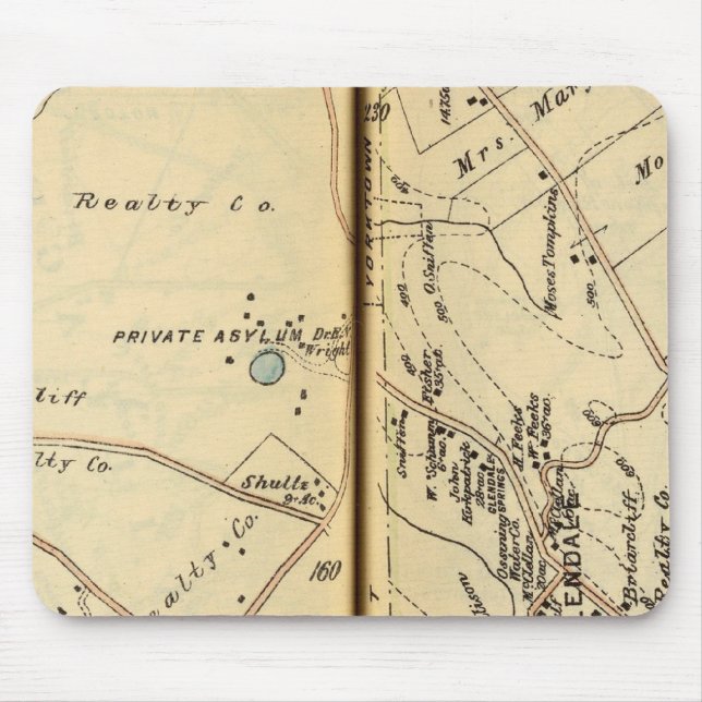 Mt. Pleasant, New York 2 Mouse Pad (Front)