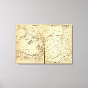 Mt. Pleasant, New York Canvas Print