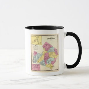 Mt Pleasant, Town Mug
