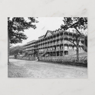 Mt. Pocono House Poconos Pa. Carte postale