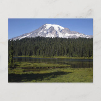 Mt. Rainer Postcard