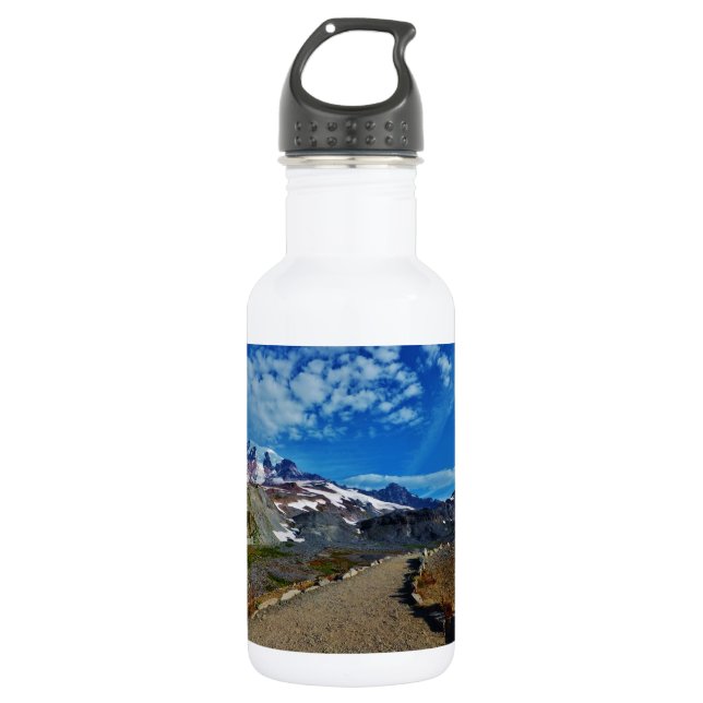 Mt. Rainier 532 Ml Water Bottle (Front)
