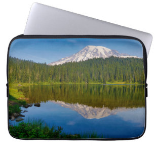 Mt. Rainier and Reflection Lake Laptop Sleeve