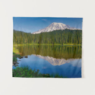 Mt. Rainier and Reflection Lake Tapestry