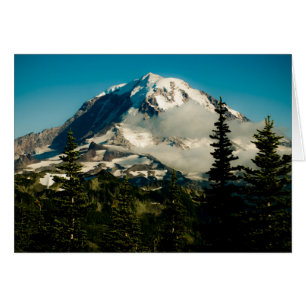 Mt. Rainier at Tolmie Peak
