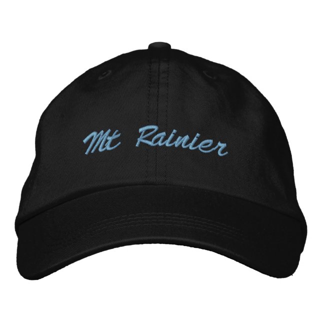 Mt Rainier Cap (Front)