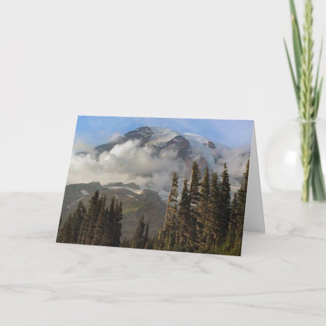 Mt Rainier Card (Front)