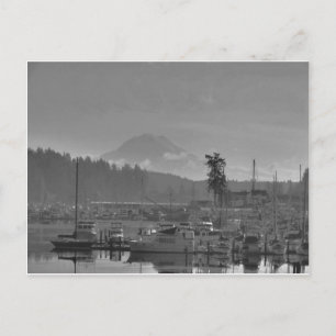 Mt. Rainier from Gig Harbor Postcard