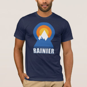 Mt Rainier Hike Sunset T-Shirt