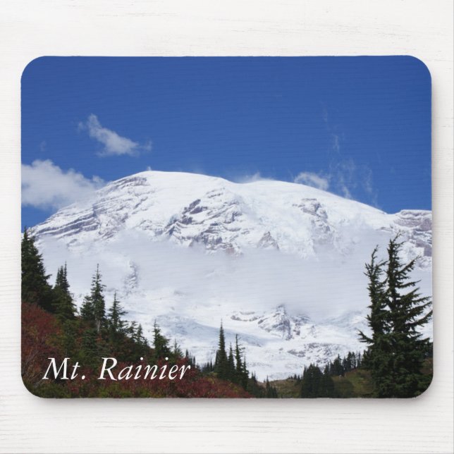 Mt. Rainier Mousepad (Front)