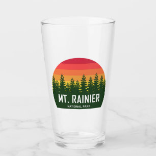 Mt. Rainier National Park Glass
