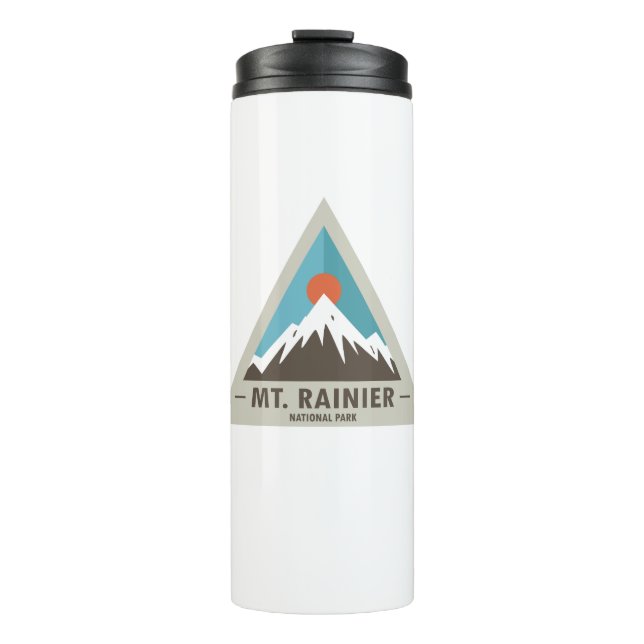 Mt. Rainier National Park Thermal Tumbler (Front)