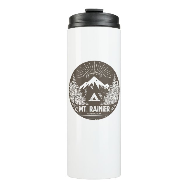 Mt. Rainier National Park Thermal Tumbler (Front)