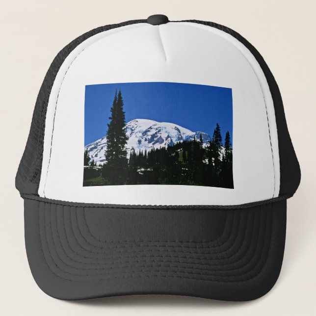 Mt. Rainier National Park Trucker Hat (Front)