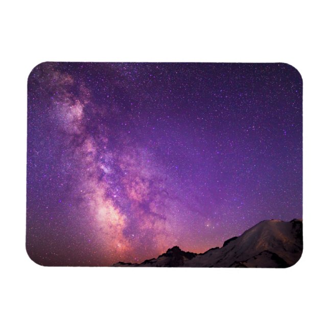 Mt. Rainier National Park | Washington State Magnet (Horizontal)