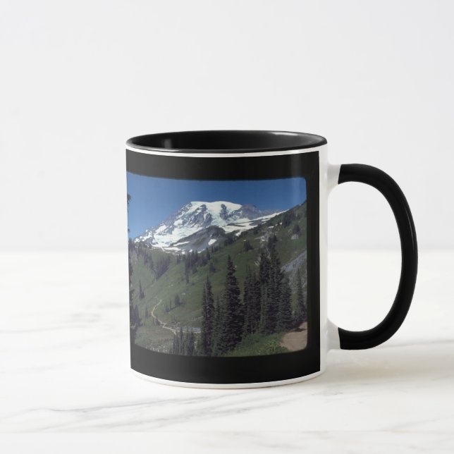 Mt. Rainier Nat'l Park Washington MUG or Cup (Right)