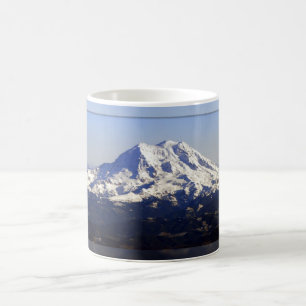 Mt. Rainier Panoramic Magic Mug