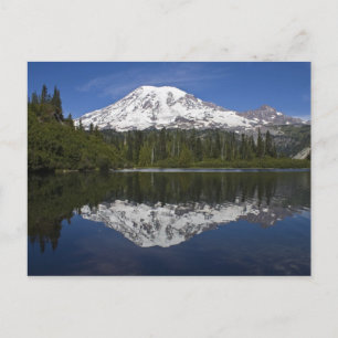 Mt. Rainier Postcard