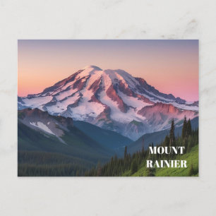 Mt. Rainier Postcard