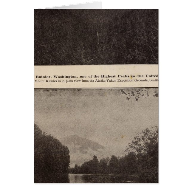 Mt Rainier Snoqualmie R (Devant)