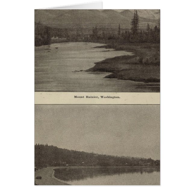 Mt Rainier Steilacoom Beach (Front)