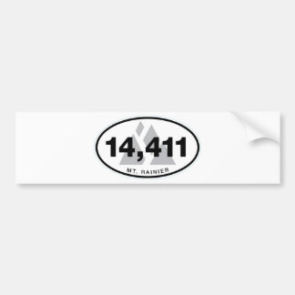 Mt. Rainier Sticker