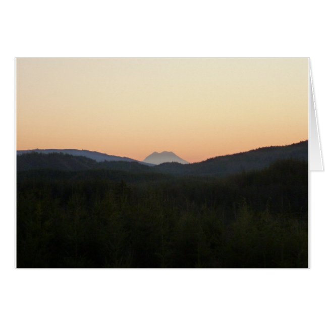 Mt. Rainier Sunrise (Front Horizontal)