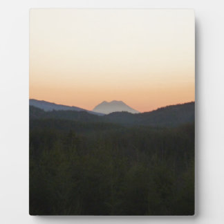 Mt. Rainier Sunrise Plaque