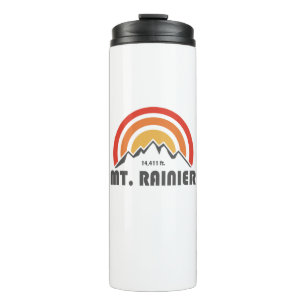 Mt. Rainier Thermal Tumbler