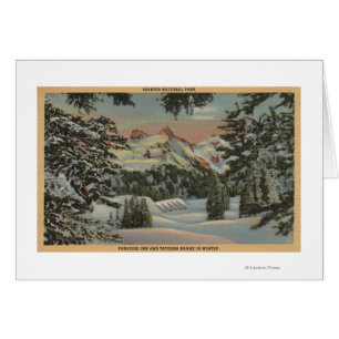 Mt. Rainier, WA - Paradise Inn & Tatoosh Range